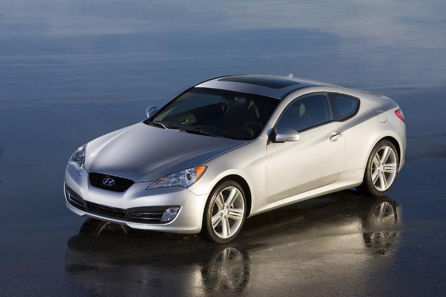  Hyundai Genesis Coupe 2008 года  (фото 35 из 35)